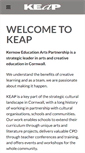 Mobile Screenshot of keap.org.uk